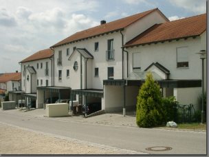 Verwaltete Wohnanlage in der Lessingstraße