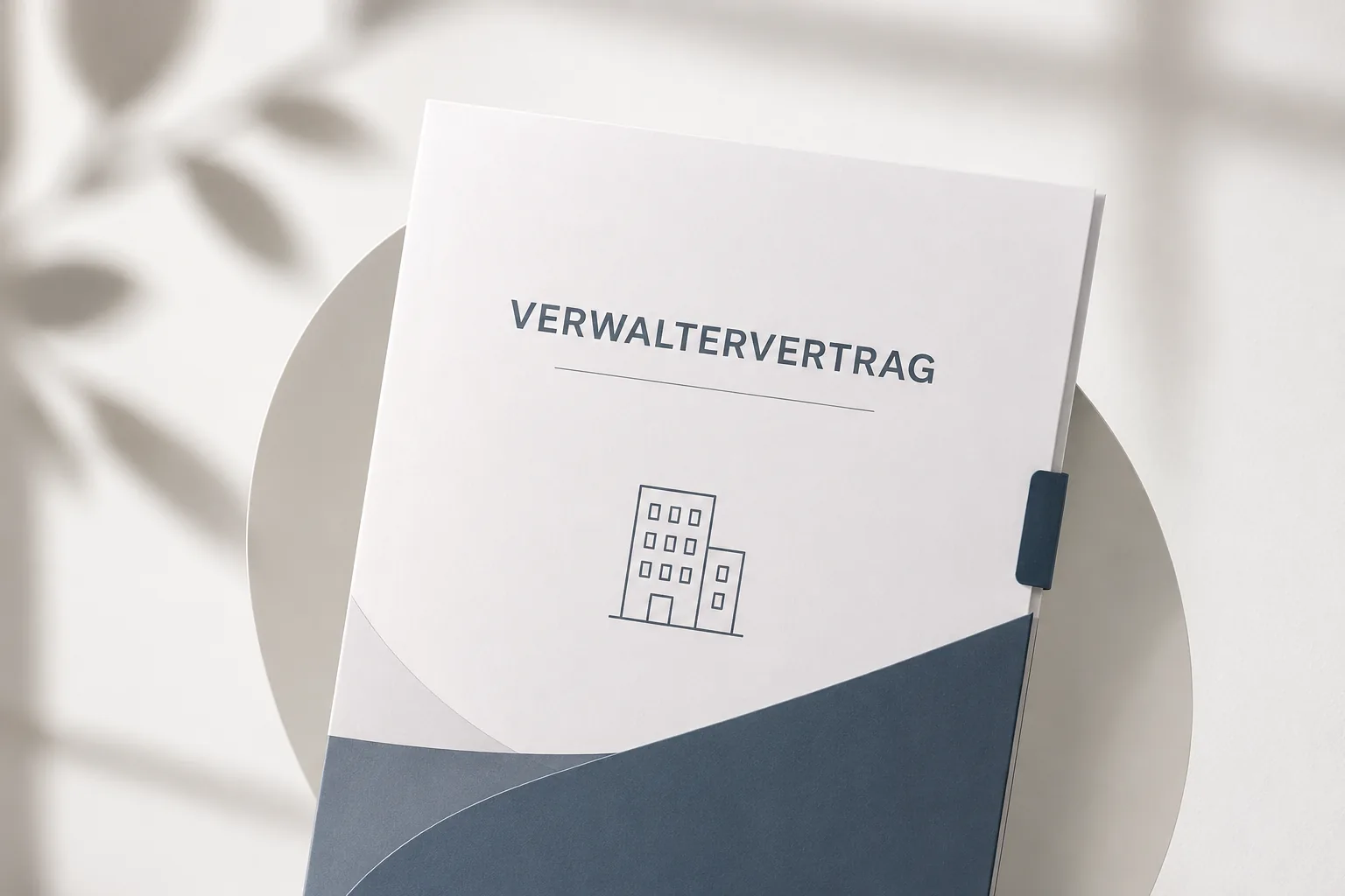 Muster eines Verwaltervertrags